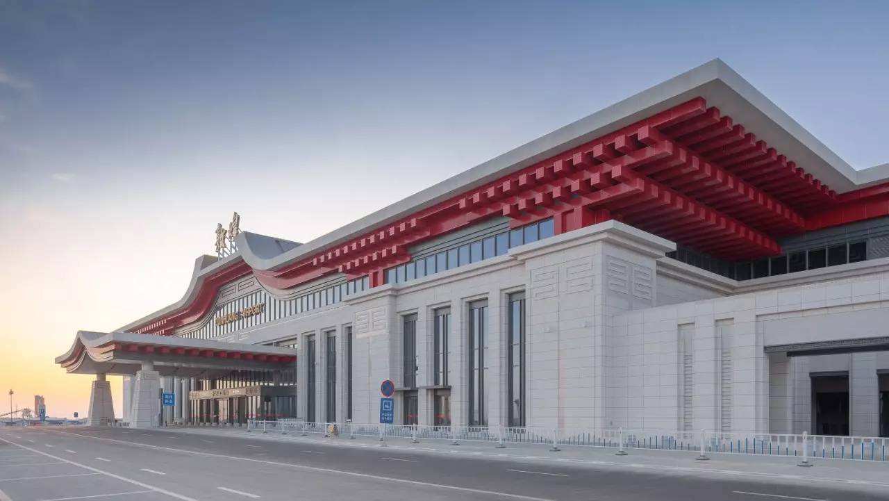 甘肃敦煌机场扩建工程航站区2.jpg