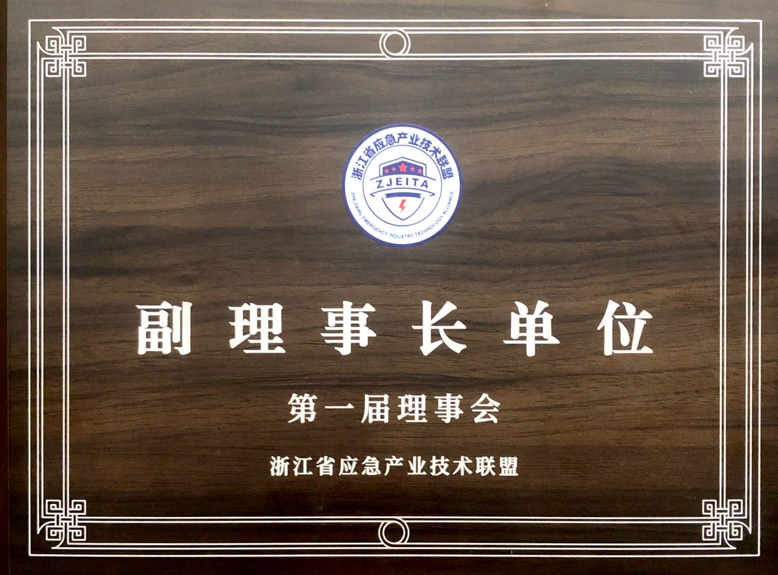 浙江省应急产业技术联盟副理事长单位.JPG